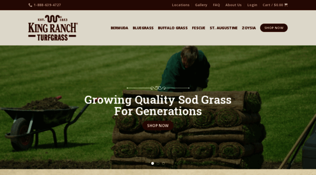 kingranchturfgrass.com