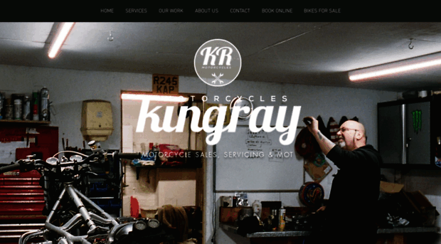 kingraymotorcycles.co.uk