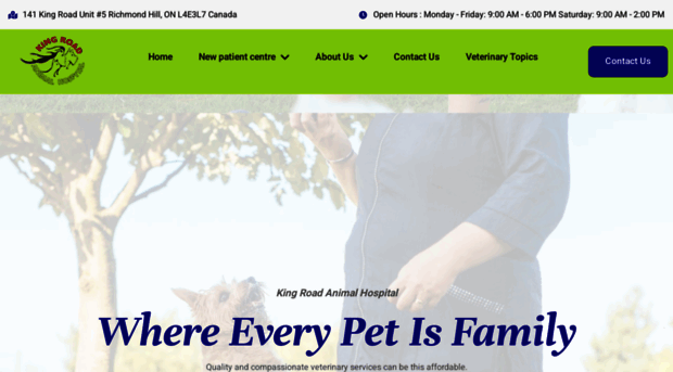 kingrdvet.com