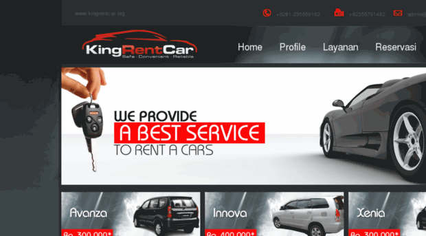 kingrentcar.org