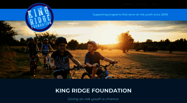 kingridgefoundation.org