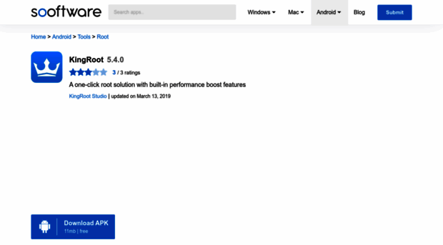 kingroot.sooftware.com