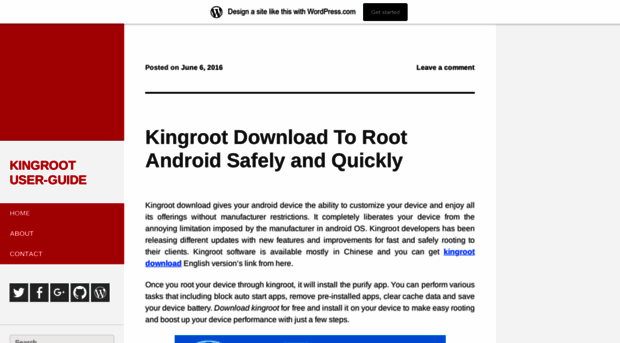 kingrootuserguide.wordpress.com