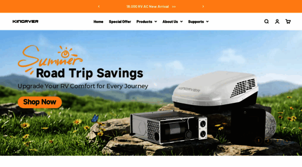 kingrver.com