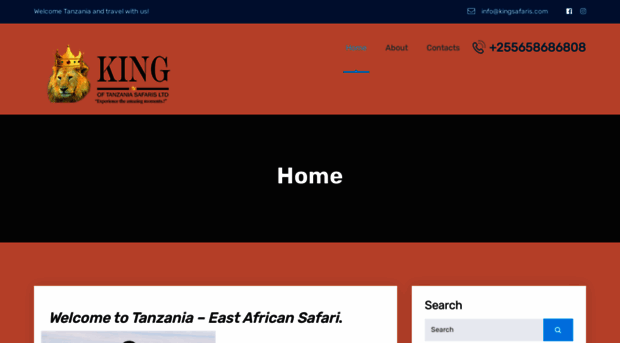 kingsafaris.com