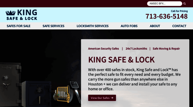 kingsafeandlock.com