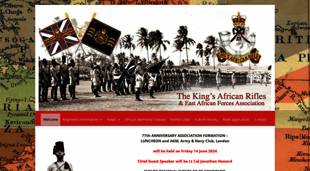 kingsafricanriflesassociation.co.uk