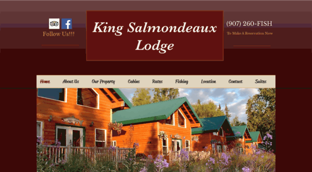 kingsalmondeauxlodge.com