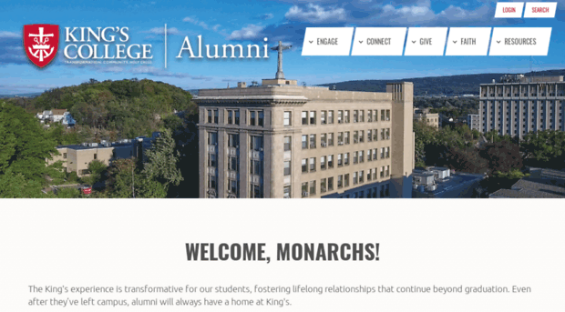 kingsalumni.info