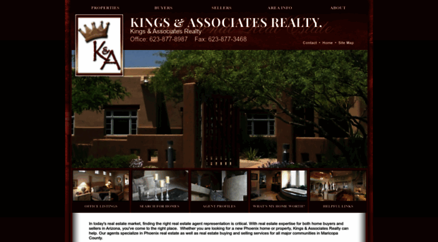 kingsandassociatesrealty.com