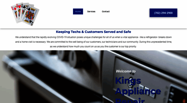 kingsapprepair.com