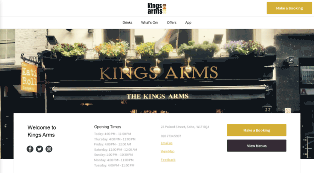 kingsarms-soho.co.uk