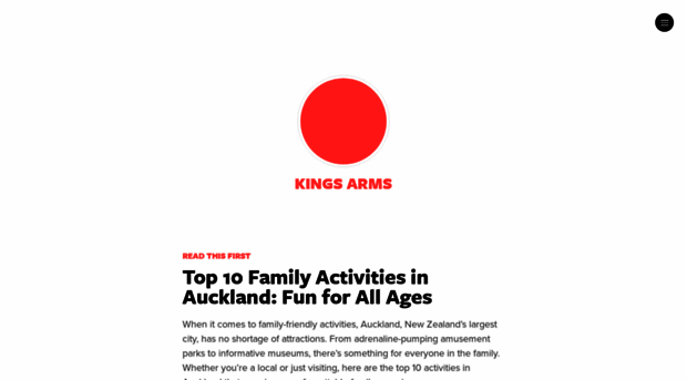 kingsarms.co.nz