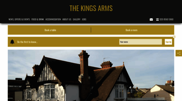 kingsarmsbrentford.co.uk
