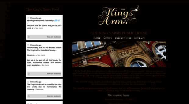 kingsarmsbristol.com