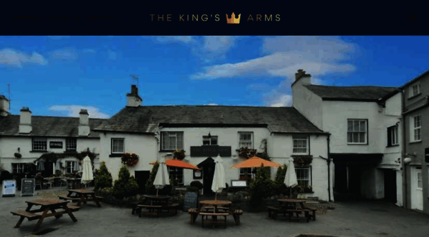 kingsarmshawkshead.co.uk