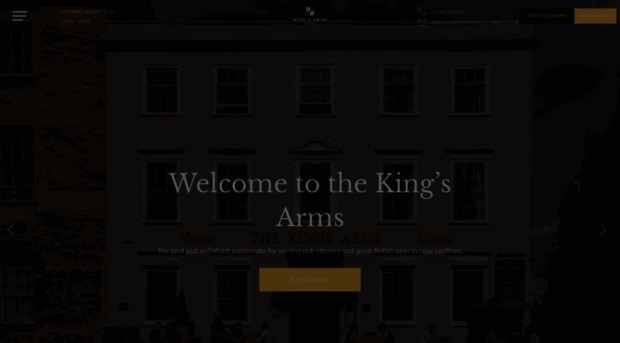 kingsarmsoxford.co.uk