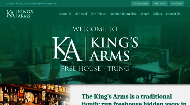 kingsarmstring.co.uk