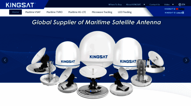 kingsat-tech.com