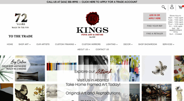 kingsatlanta.com