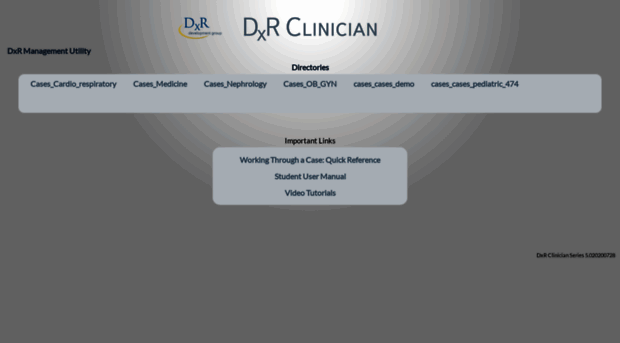 kingsaud.dxrclinician.com