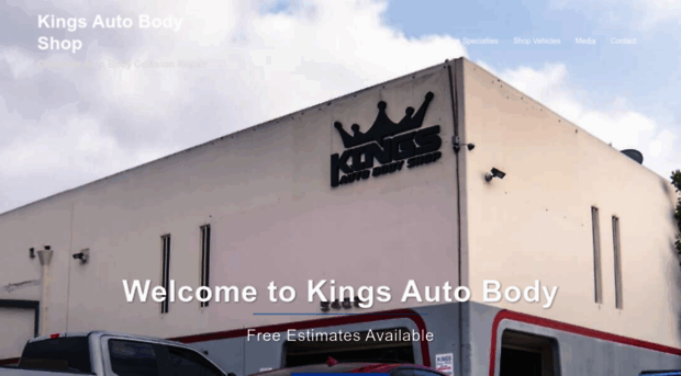 kingsautobodyshop.com