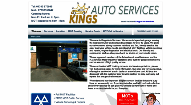 kingsautoservices.co.uk