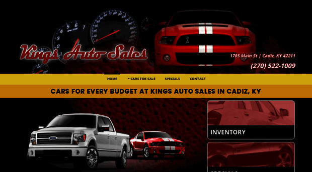 kingsautosonline.com