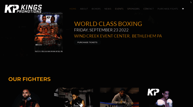 kingsboxing.com