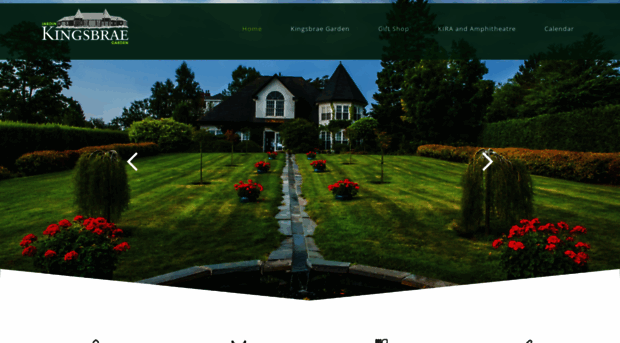 kingsbraegarden.com