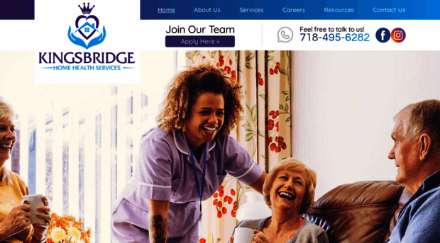 kingsbridgehomehealthcare.com