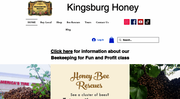 kingsburghoney.com