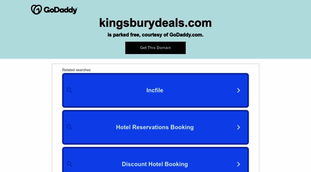 kingsburydeals.com