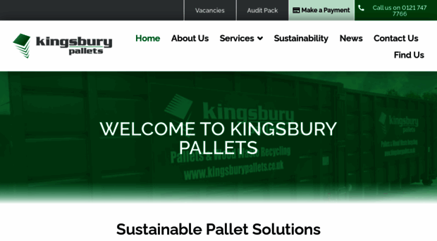 kingsburypallets.co.uk