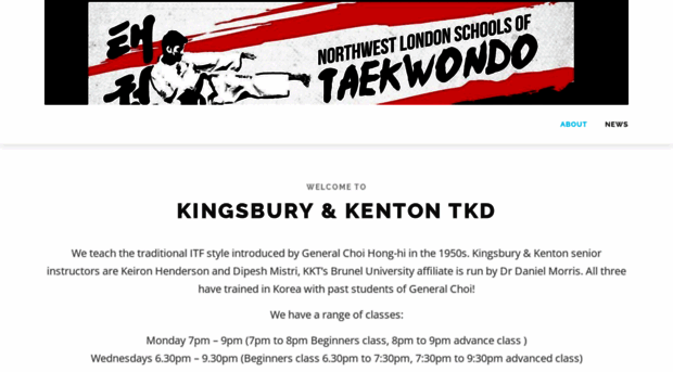 kingsburytaekwondo.co.uk