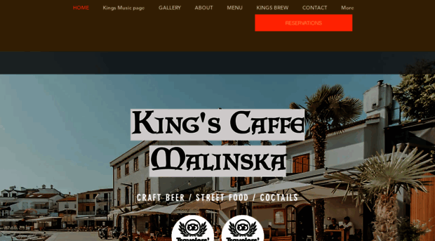 kingscaffemalinska.com