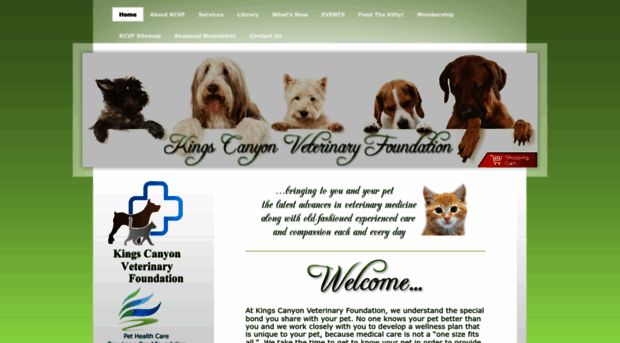 kingscanyonveterinaryfoundation.com