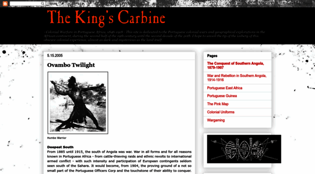 kingscarbine.blogspot.com