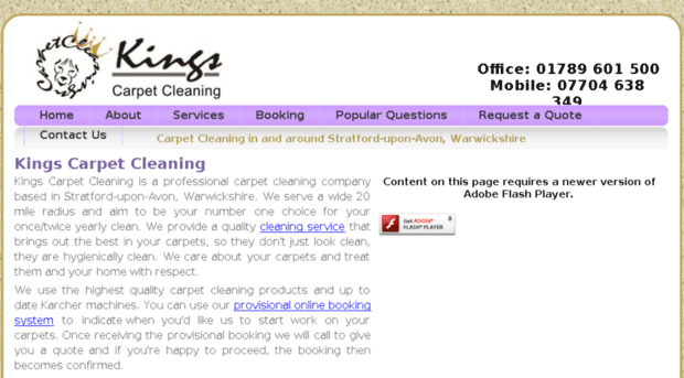 kingscarpetcleaning.co.uk