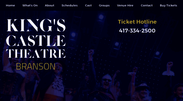 kingscastletheatre.com