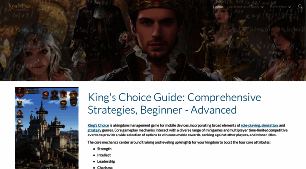 kingschoiceguide.com