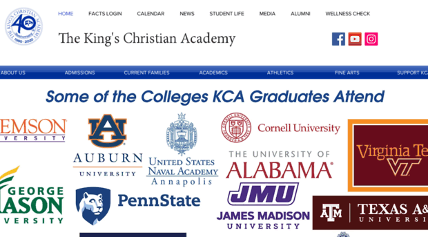 kingschristianacademy.org