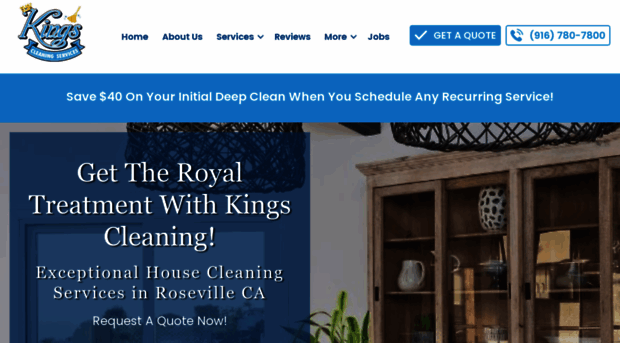 kingscleaningca.com