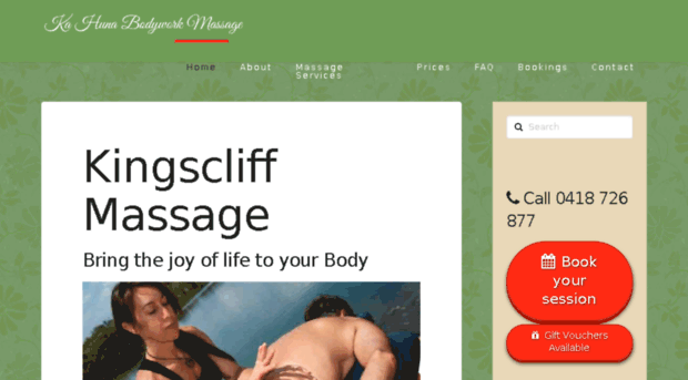 kingscliffmassagekahunabodywork.com.au