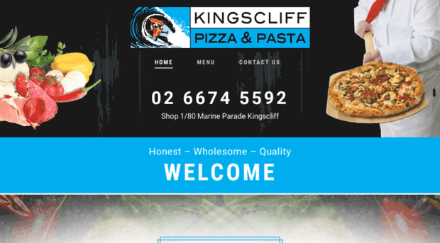 kingscliffpizzaandpasta.com.au