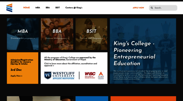 kingscollege.edu.np