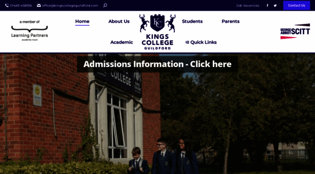 kingscollegeguildford.com