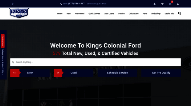 kingscolonialford.com