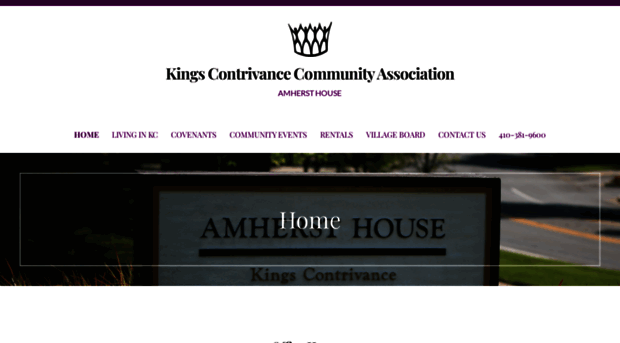 kingscontrivancecommunityassociation.org
