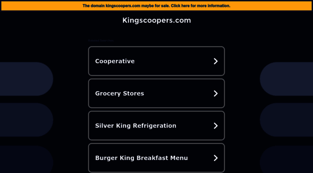 kingscoopers.com